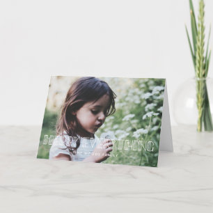 Cartão De Festividades Feliz Tudo Foto da Deco da Arte Retroativa