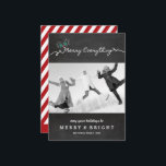 Cartão De Festividades Feliz Tudo Misturas de Chalkboard Natal<br><div class="desc">Feliz De Tudo O Chalkboard Mistletes De Natal Cartão com fotos De Férias. Concebido por gordura*fa*estanho. Fácil de personalizar com seu próprio texto,  foto ou imagem. Para pedidos personalizados,  entre em contato direto com o . Aplicam-se taxas personalizadas. www.zazzle.com/fat_fa_tin www.zazzle.com/color_therapy www.zazzle.com/fatfatin_blue_knot www.zazzle.com/fatfatin_red_knot www.zazzle.com/fatfatin_mini_me www.zazzle.com/fatfatin_design www.zazzle.com/fatfatin_ink</div>