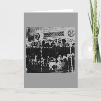 Cartão De Festividades Feliz Vai Redonda