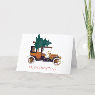 Cartão De Festividades Feliz Vazio de Natal