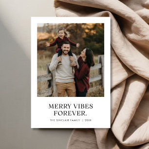 Cartão De Festividades Feliz Vibes Forever Modern Family Foto Natal