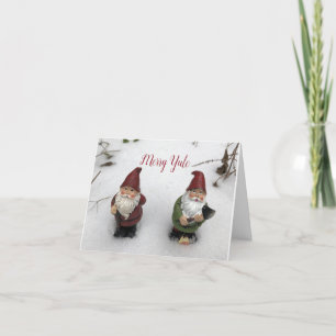 Cartão De Festividades Feliz Yule