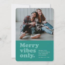 Cartão De Festividades Felizes apenas com fotografia de cor