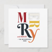 Felizes coloridas e Natais vintages brilhantes