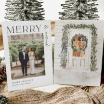 Felizes e Casados Recém-Casados Sr e Sra Férias