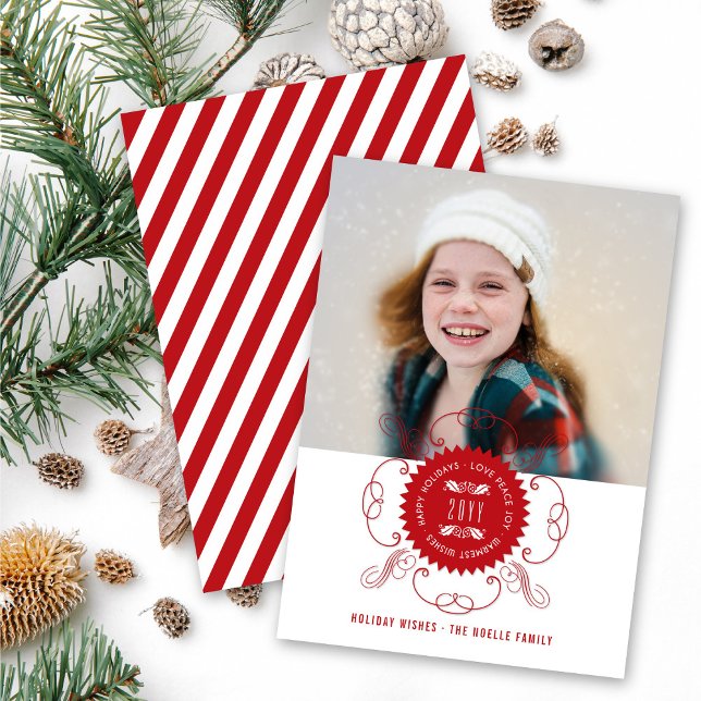 Cartão De Festividades Felizes Feriados Adoram Paz Joy Ornamentado Feira  (Criador carregado)