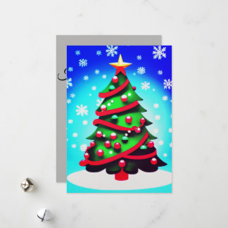 Cartão De Festividades Felizes férias 