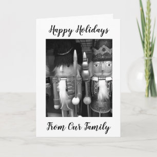 CARTÃO DE FESTIVIDADES ***FELIZES FÉRIAS*** DA NOSSA FAMÍLIA PARA A SUA