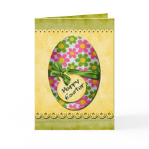 Felizes Flores - Ovo de Páscoa