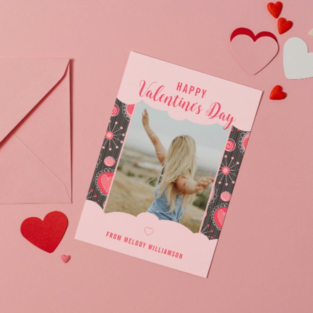 Cartão De Festividades Felizes Namorados de galinha (Criador carregado)