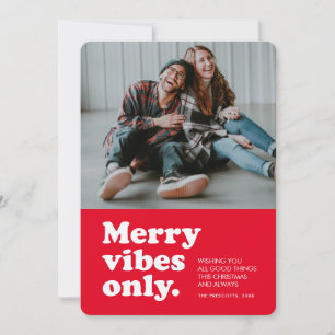 Cartão De Festividades Felizes somente imagens de Natal retrô marinho Ho