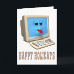 CARTÃO DE FESTIVIDADES FELIZMENTE OS PRESENTES DE GREETING DO COMPUTADOR<br><div class="desc">ESTES PRESENTES DE GREETING DE COMPUTADOR DE FÉRIAS FELIZES SÃO PERFEITOS PARA TODA A FAMÍLIA E AMIGOS PARA ESTA ÉPOCA JOVEM. DÊ-LOS A JUDEUS PARA CHANUKAH-HANUKKAH,  CRISTÃOS OU QUALQUER UM NA SUA LISTA.</div>