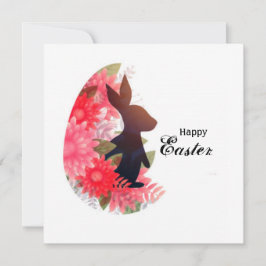 Cartão De Festividades Felz pascoa