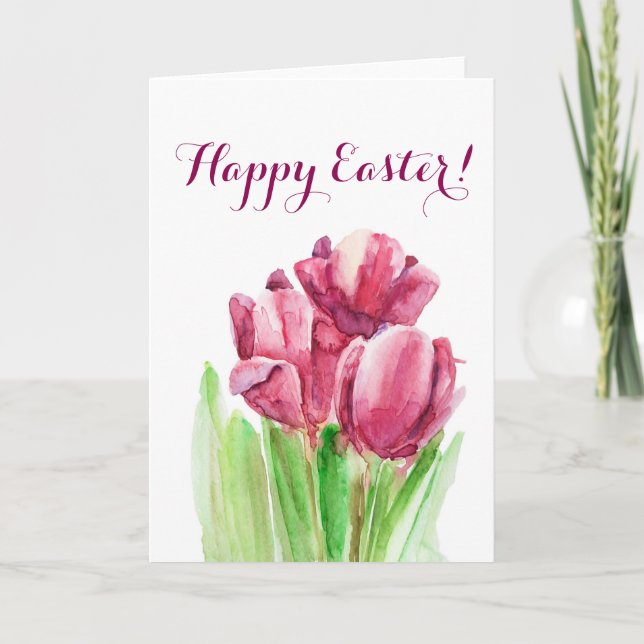 Cartão De Festividades Felz pascoa! (Frente)