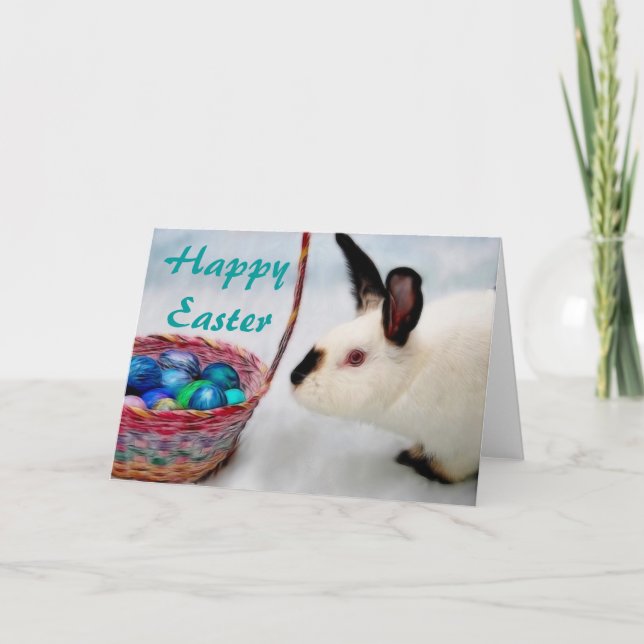 Cartão De Festividades Felz pascoa                       … (Frente)