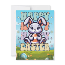 Felz pascoa De Ovo Coelhinho Para Crianças Bonitas