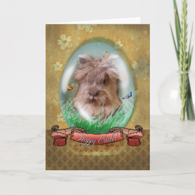 Cartão De Festividades Felz pascoa II - Cartão, Saudação, Nota (Frente)