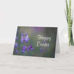 Cartão De Festividades Felz pascoa Lupine