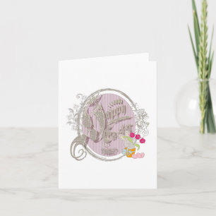 Cartão De Festividades felz pascoa - Notecard