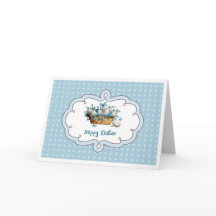 Felz pascoa. Páscoa Vintage Design