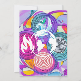 Cartão De Festividades Feng Shui