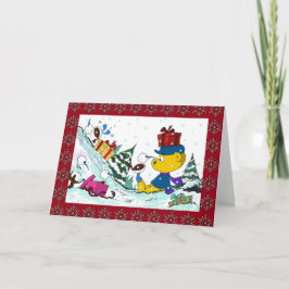 Cartão De Festividades Ferald | Natal