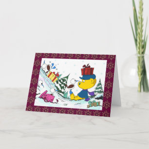 Cartão De Festividades Ferald   Natal