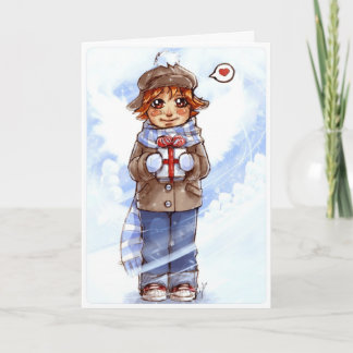 Cartão De Festividades Feriado