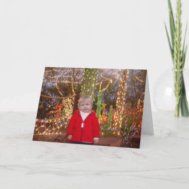 Cartão De Festividades Feriado 2004 de Sakmar (Frente)