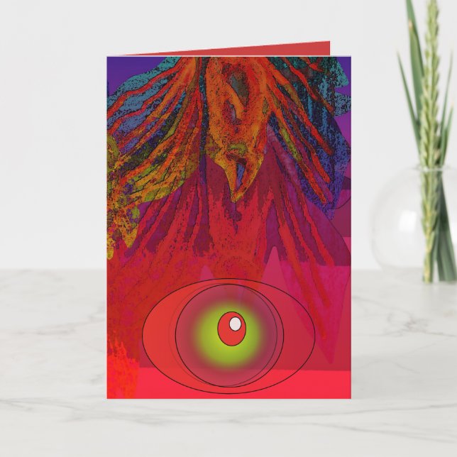 Cartão De Festividades Feriado alternativo (Frente)