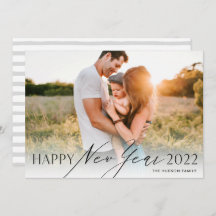 Feriado de Fotografia do Feliz ano novo de Script