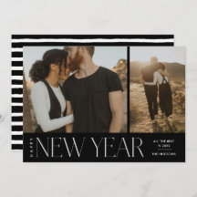 Feriado de Fotografia do Feliz ano novo de Script