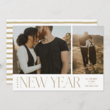 Feriado de Fotografia do Feliz ano novo de Script