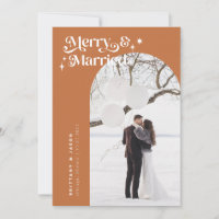 Feriado de Fotografias Retro Terracotta e Feliz Ca