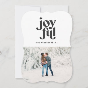 Cartão De Festividades feriado de fotos alegre, abstrato verde e vermelho