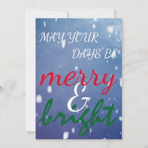 Cartão De Festividades Feriado de Natal