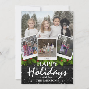 Cartão De Festividades Feriado de Natal da Madeira no País Russo 4 x Foto