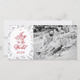 Cartão De Festividades Feriado de Natal em Berries One