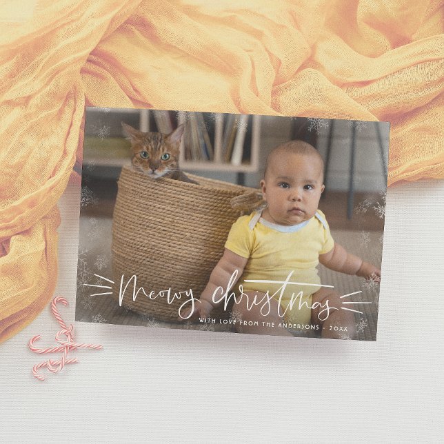 Cartão De Festividades Feriado de Natal Feliz e Bonito Foto de Natal (Criador carregado)