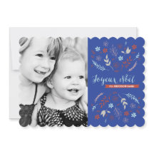 Feriado de Natal Natural de Noël em Indigo