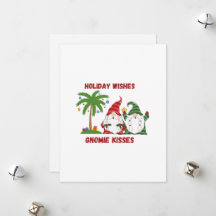 Feriado Desejo, Gnomie Kisses em um