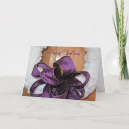 Cartão De Festividades Feriado Elegante