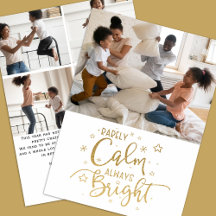 Feriado Engraçado 5 Foto Raramente Tranquila Cartã