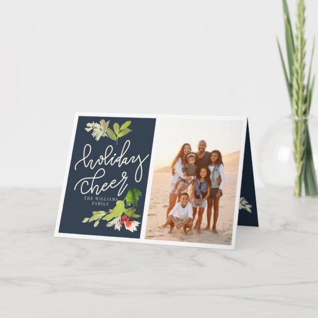 CARTÃO DE FESTIVIDADES FERIADO FELIZ (Frente)