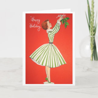 Cartão De Festividades Feriado feliz!