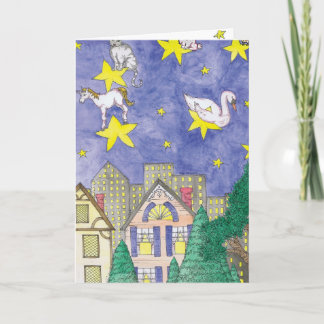 Cartão De Festividades FERIADO GERAL - Sonhos