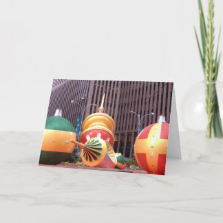 Cartão De Festividades Feriado grande 4