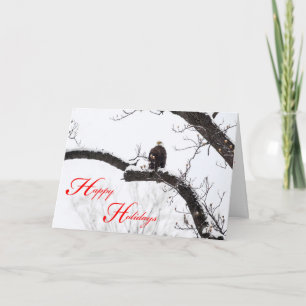 Cartão De Festividades Feriado Natural