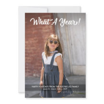 Feriado Personalizado de Fotografia de Um Ano Mode