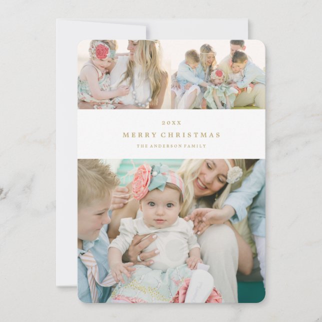 Cartão De Festividades Feriado Puro (Frente)